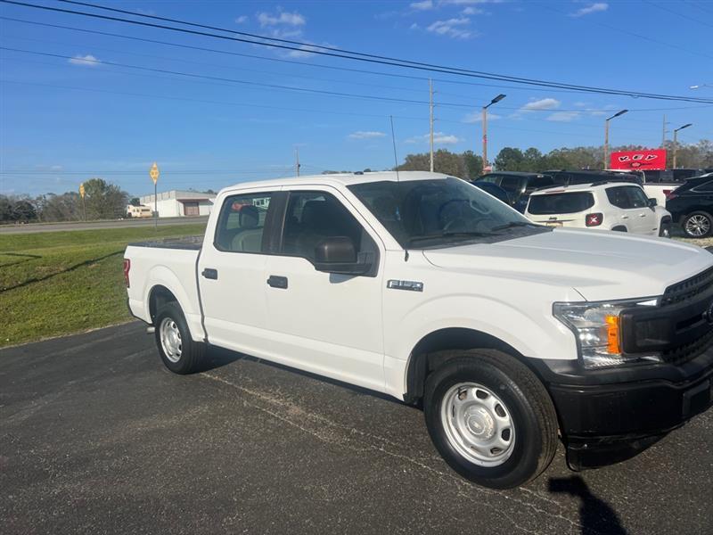 2019 Ford F-150 XL SuperCrew 5.5-ft. Bed 2WD