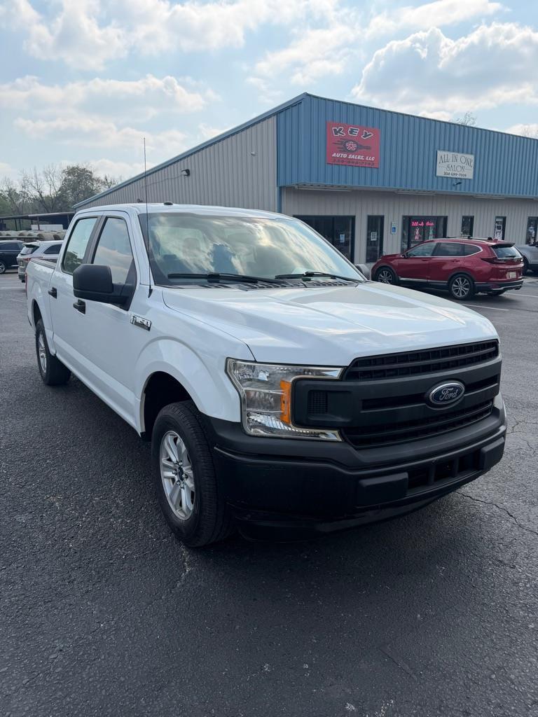 2019 Ford F-150 XL SuperCrew 5.5-ft. Bed 2WD