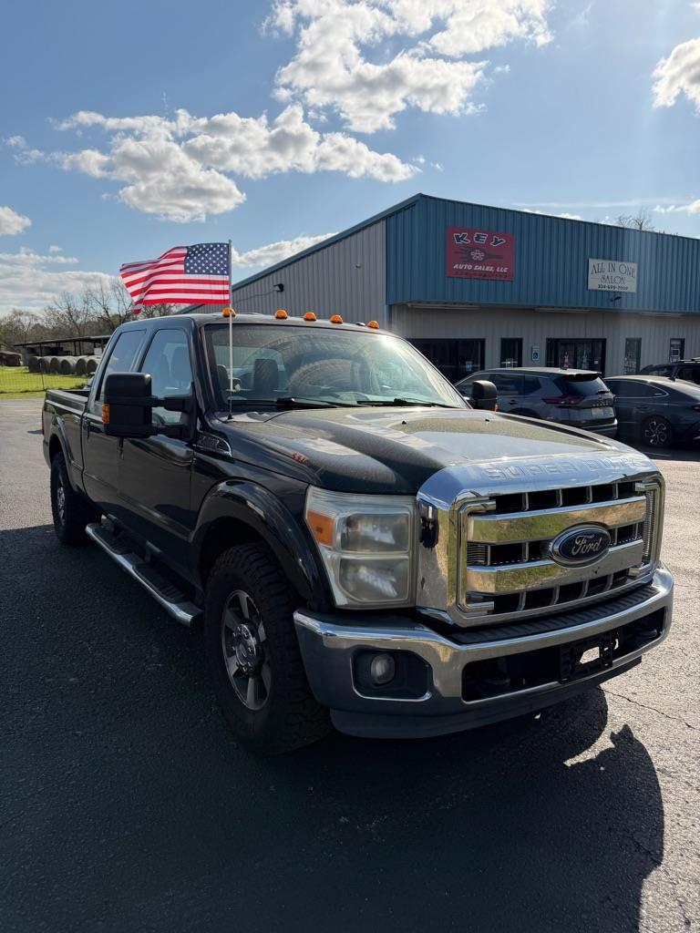 2013 Ford F-250 SD King Ranch Crew Cab 2WD