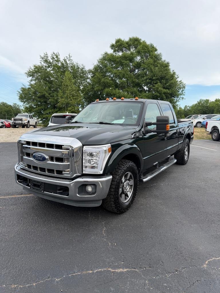 2013 Ford F-250 SD Lariat SuperCrew SWB RWD