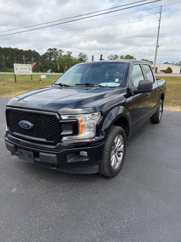 2018 Ford F-150 XL SuperCrew 5.5-ft. Bed 4WD