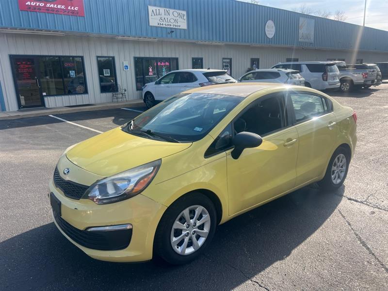 2016 Kia Rio LX 6A