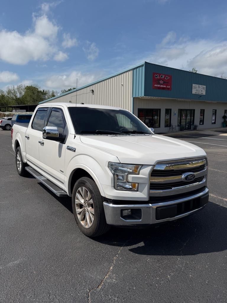 2016 Ford F-150 XL SuperCrew 5.5-ft. Bed 2WD