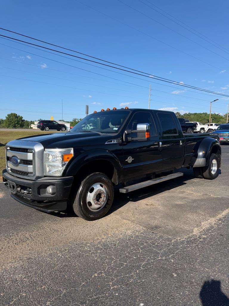 2016 Ford F-350 SD XL Crew Cab Long Bed DRW 4WD