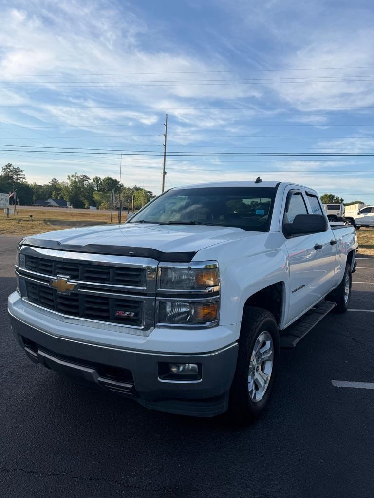 2014 Chevrolet Silverado 1500 2LT Double Cab 4WD