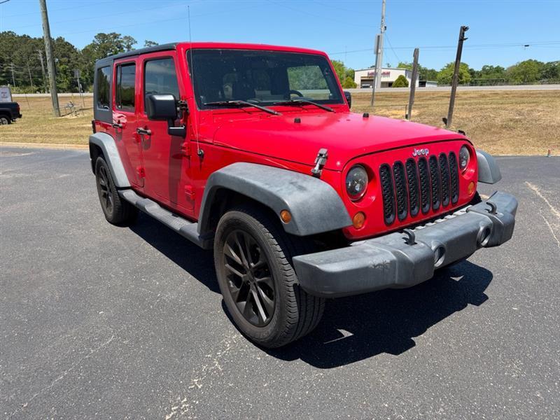 2007 Jeep Wrangler Unlimited X