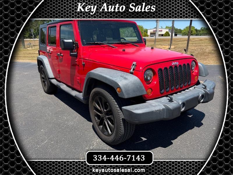 2007 Jeep Wrangler Unlimited X 2WD