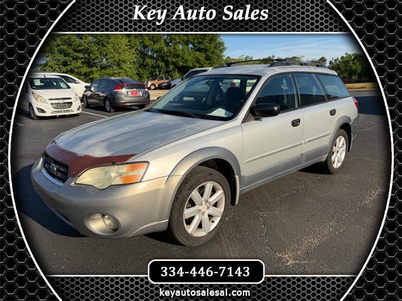 2006 Subaru Outback 2.5i Wagon