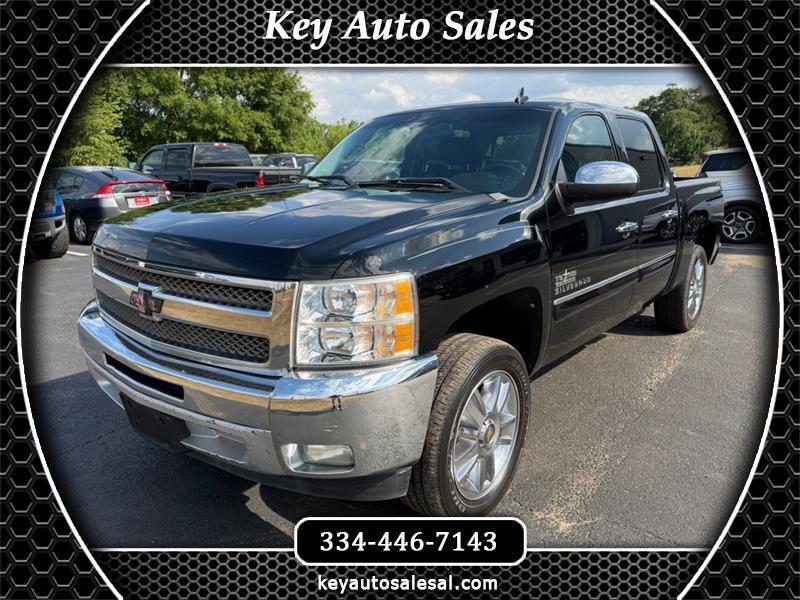 2012 Chevrolet Silverado 1500 LT Crew Cab 2WD