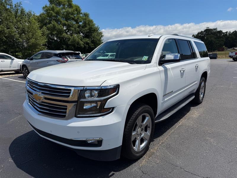 2016 Chevrolet Suburban LTZ 2WD