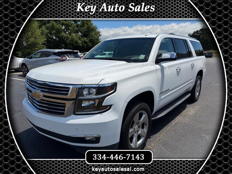 2016 Chevrolet Suburban LTZ 2WD