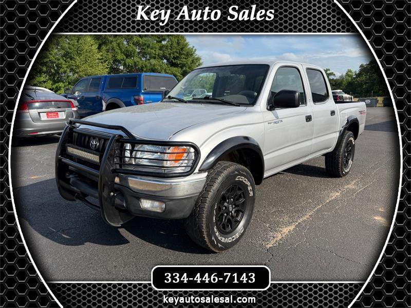 2002 Toyota Tacoma PreRunner Double Cab V6 2WD
