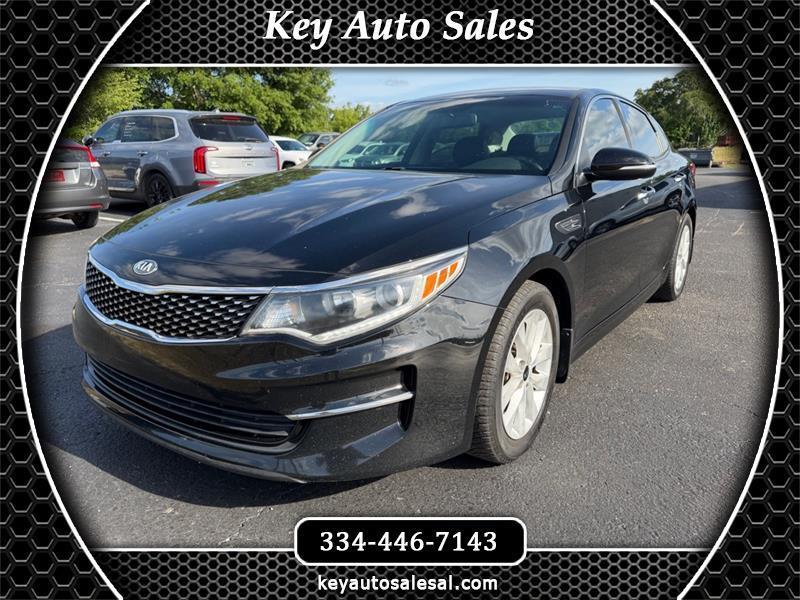 2018 Kia Optima EX