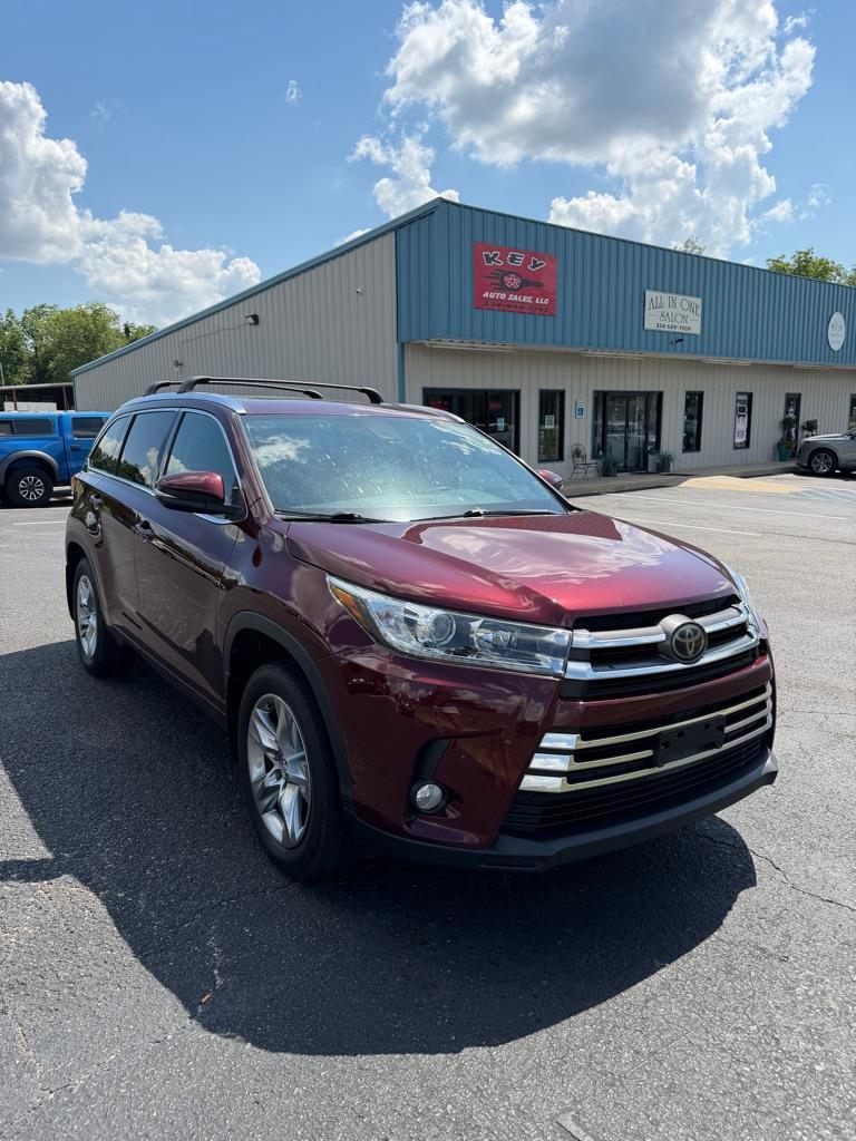 2018 Toyota Highlander Limited AWD V6