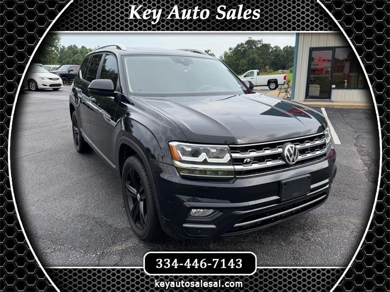 2019 Volkswagen Atlas V6 SE w/Technology R-Line