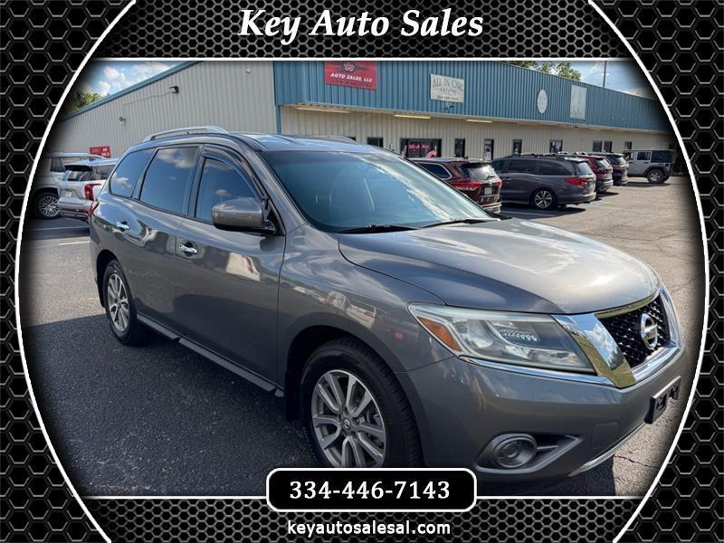 2016 Nissan Pathfinder S 2WD