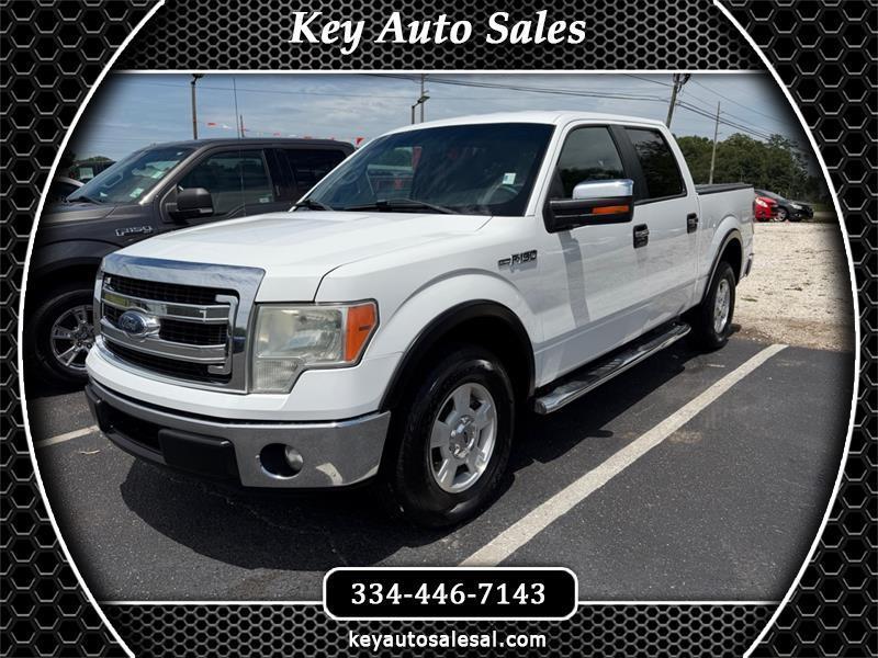 2014 Ford F-150 XL SuperCrew 5.5-ft. Bed 2WD