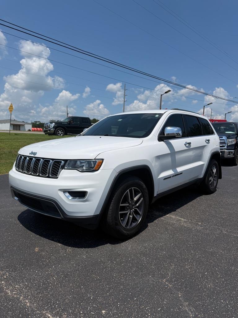 2019 Jeep Grand Cherokee Limited 2WD