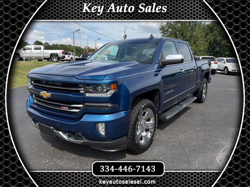 2017 Chevrolet Silverado 1500 LTZ 4X4 Crew Cab Standard Box's photo