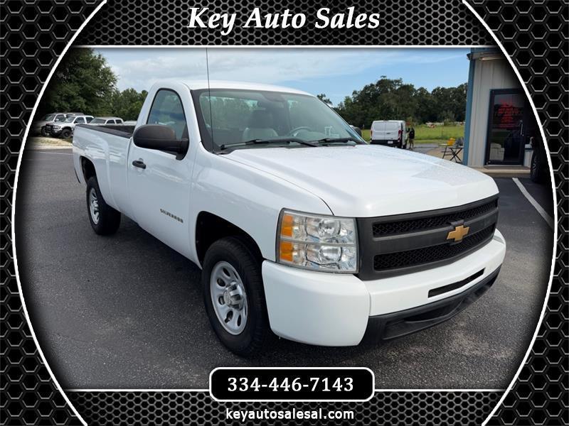 2013 Chevrolet Silverado 1500 Work Truck 2WD