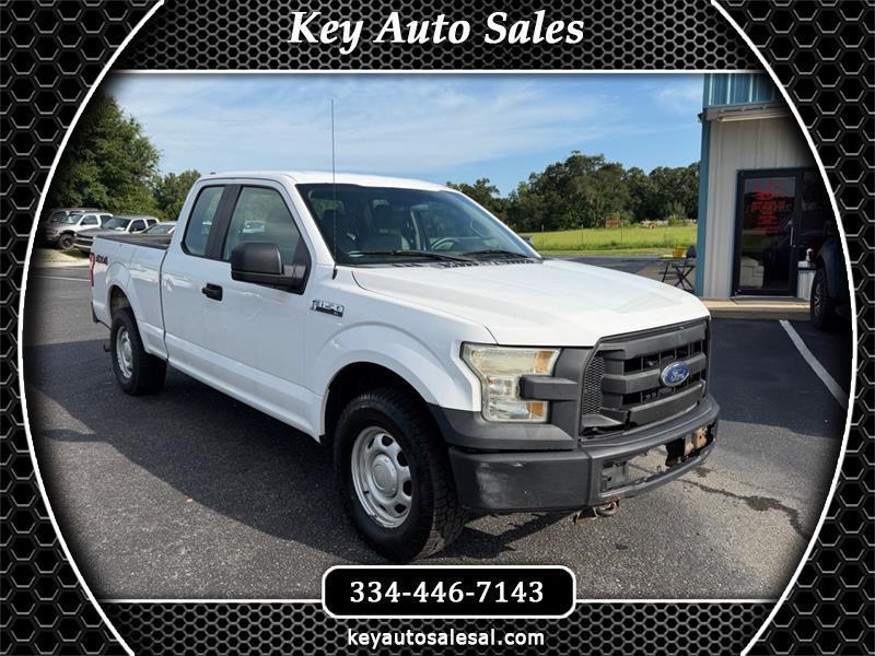2017 Ford F-150 Lariat SuperCab 8-ft. 4WD