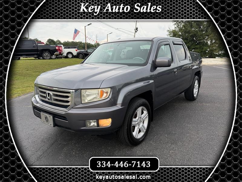 2014 Honda Ridgeline RTL w/ Leather