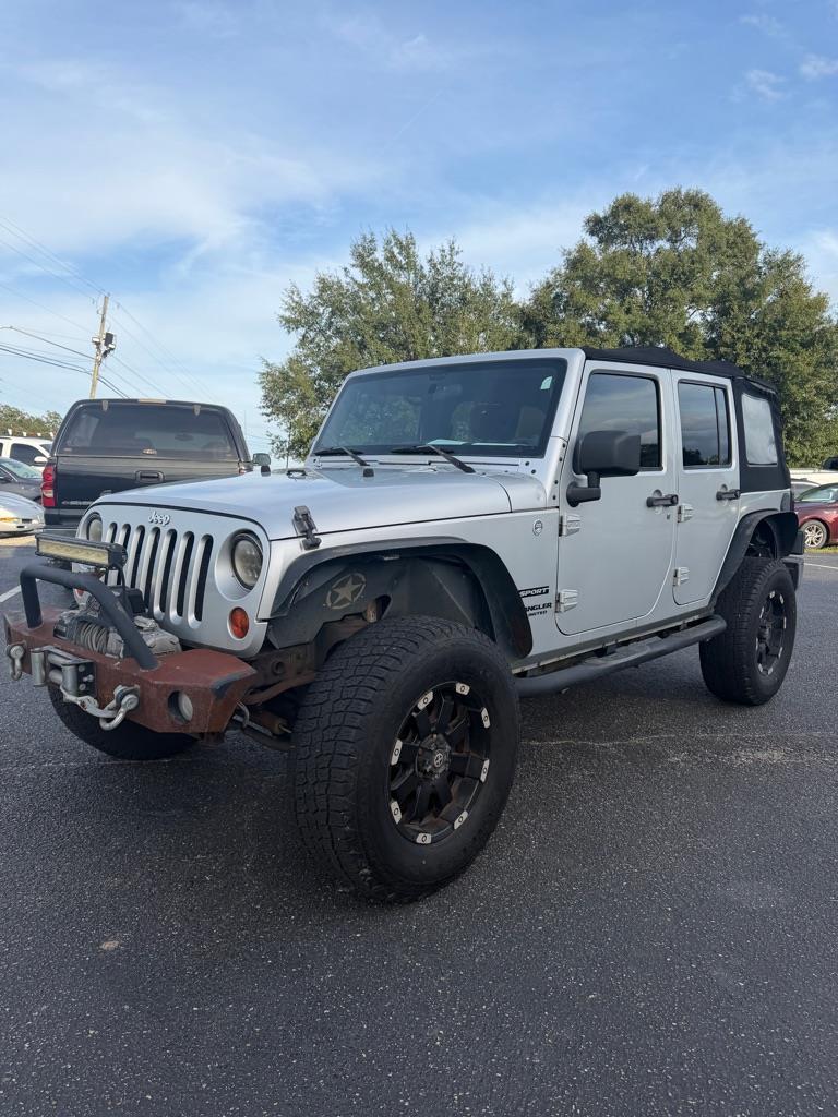 2012 Jeep Wrangler Unlimited