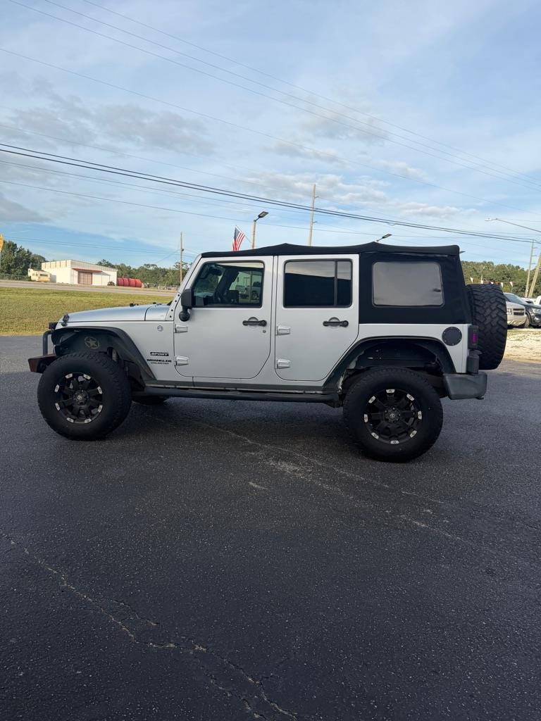 2012 Jeep Wrangler Unlimited Sport - Photo 6