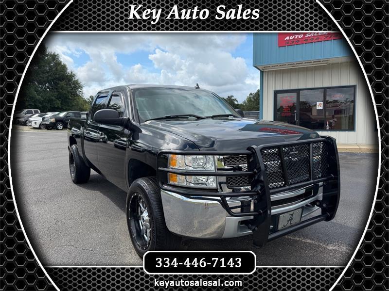 2013 Chevrolet Silverado 1500 LT Crew Cab 4WD