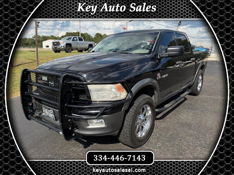 2009 Dodge Ram 1500 SLT Crew Cab 4WD