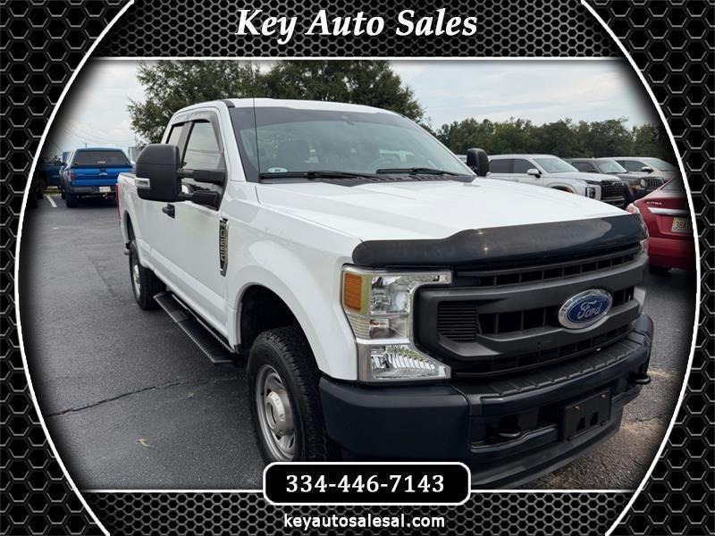 2020 Ford F-250 SD XL SuperCab 4WD