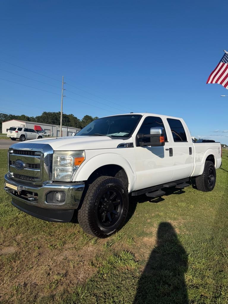 2015 Ford F-250 SD King Ranch Crew Cab 4WD