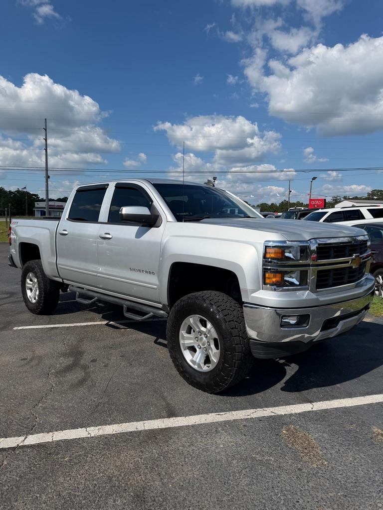 2015 Chevrolet Silverado 1500 LT Crew Cab 4WD