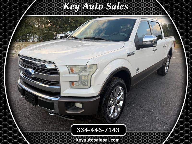 2016 Ford F-150 XL SuperCrew 5.5-ft. Bed 4WD