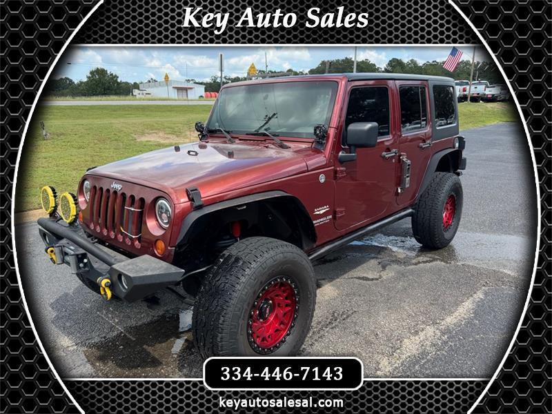 2008 Jeep Wrangler Unlimited Sahara