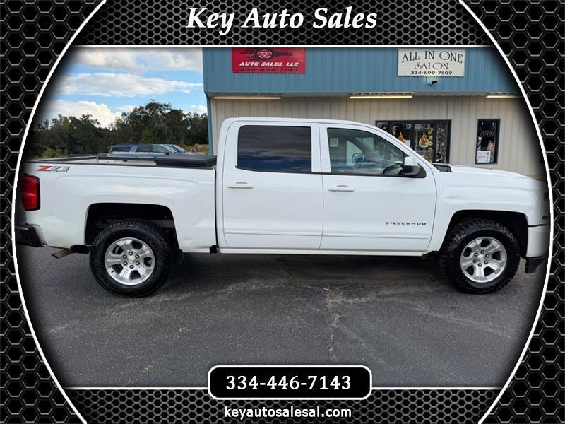 2018 Chevrolet Silverado 1500 LT Crew Cab 4WD