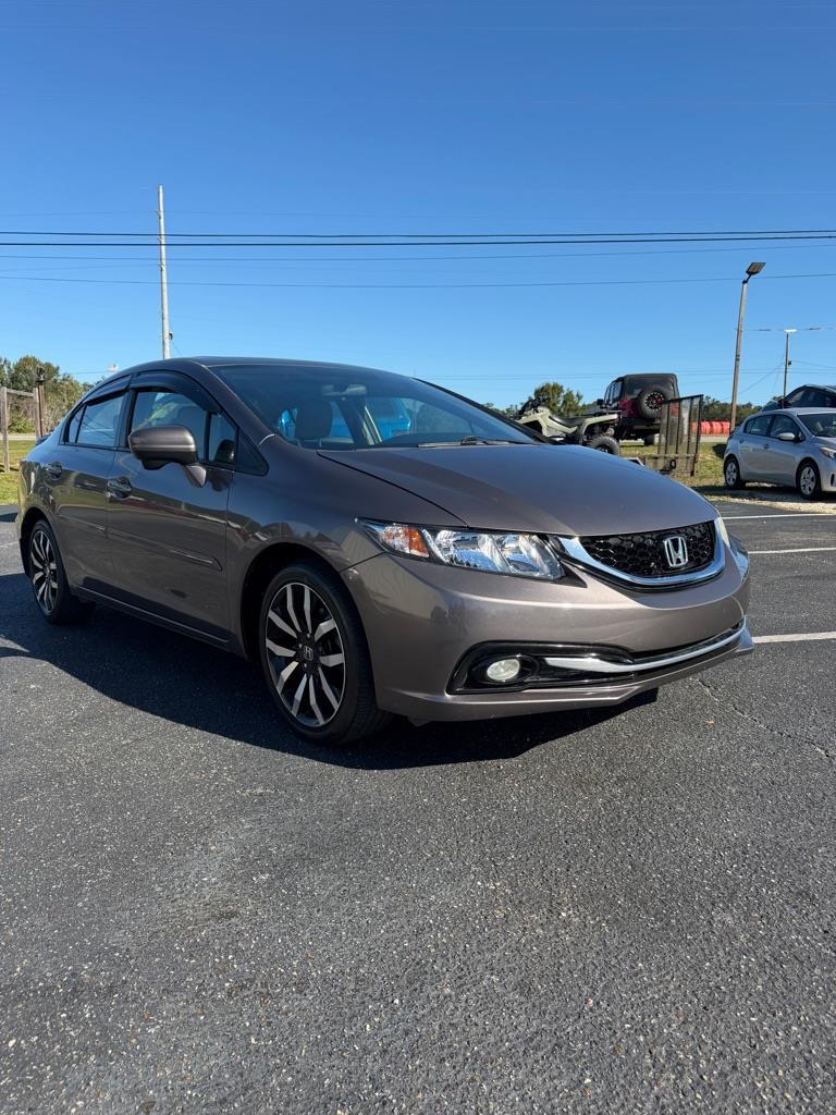 2014 Honda Civic EX-L
