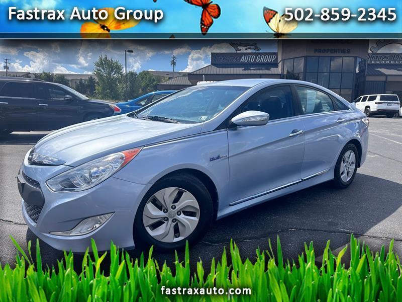 2013 Hyundai Sonata Hybrid Sedan