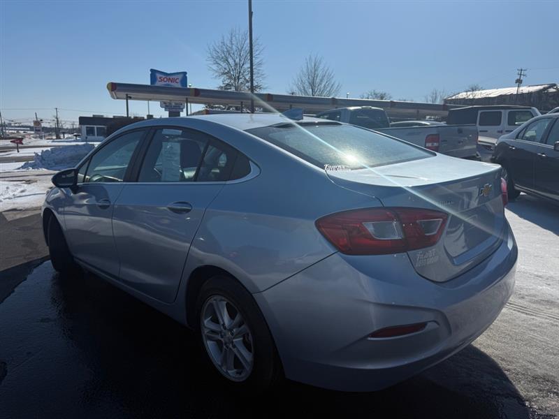 Chevrolet Cruze LT Auto 2017