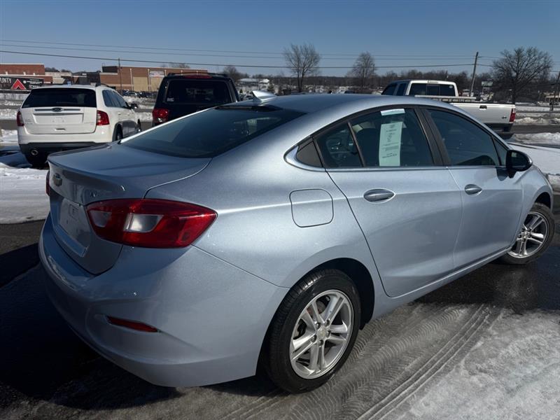Chevrolet Cruze LT Auto 2017