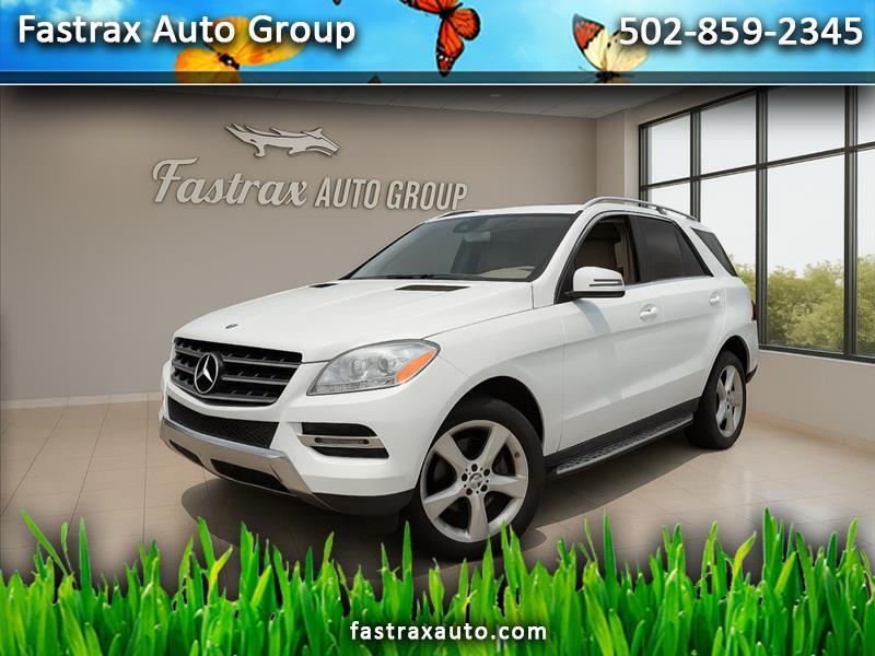 2007 Mercedes-Benz M-Class ML350