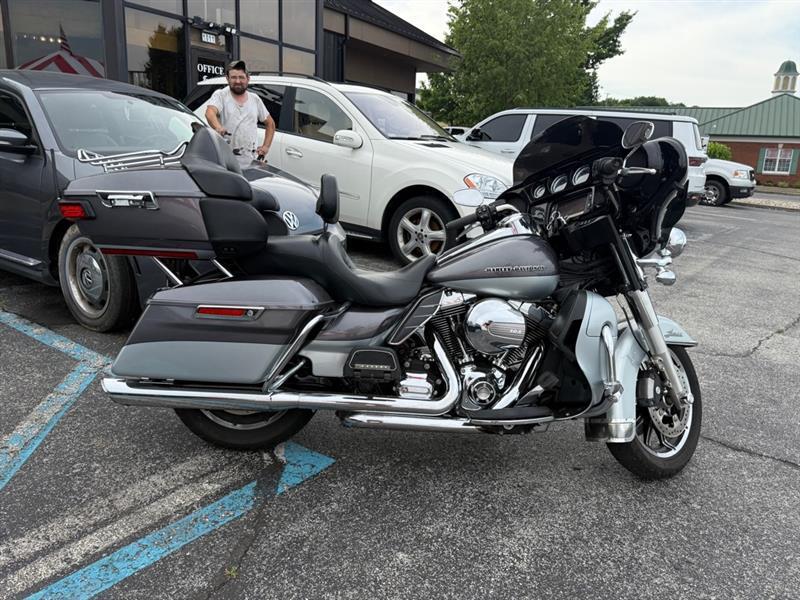 Harley-Davidson FLHTK  2014