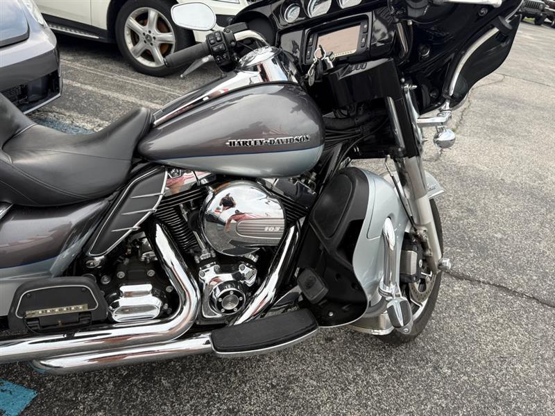 Harley-Davidson FLHTK  2014