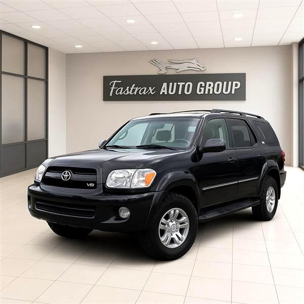 2007 Toyota Sequoia SR5's photo