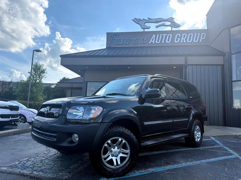 Toyota Sequoia SR5 4WD 2007