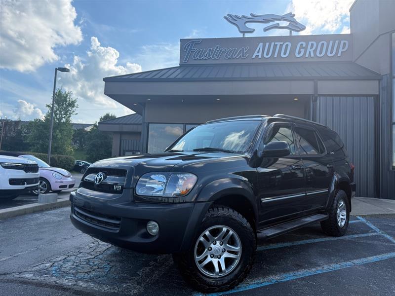Toyota Sequoia SR5 4WD 2007