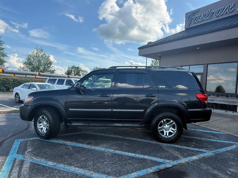 Toyota Sequoia SR5 4WD 2007