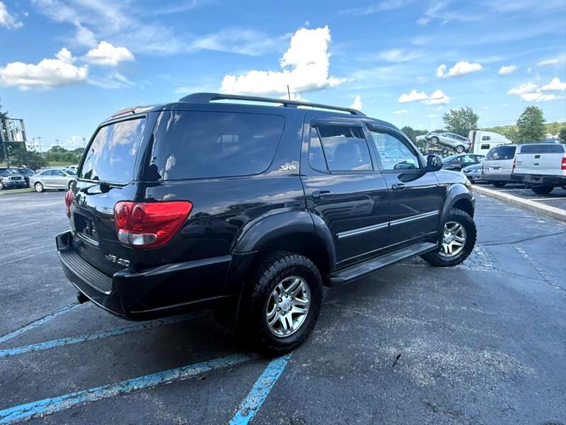Toyota Sequoia SR5 4WD 2007