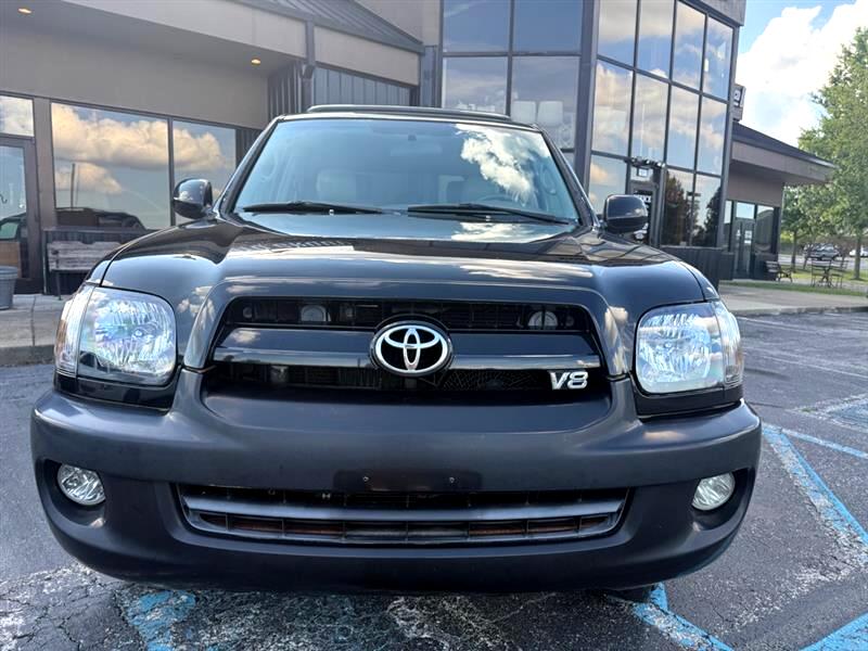 Toyota Sequoia SR5 4WD 2007