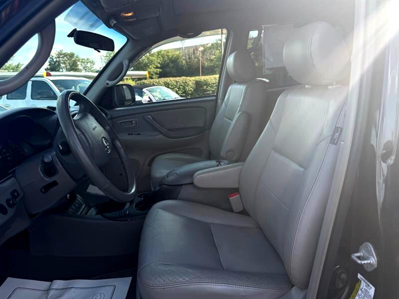 Toyota Sequoia SR5 4WD 2007